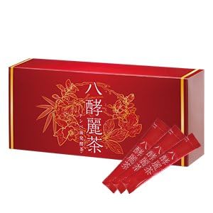 Amazon.co.jp: 【2個セット】はつらつ堂 八酵麗茶 96包 ひまわり